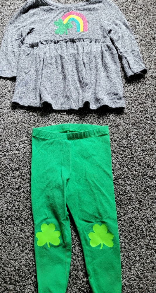 18 month girls outfit